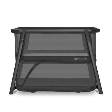 Кровать-манеж 4 в 1 Kinderkraft Sofi Plus Grey (KLSOFIPLGRY0000)