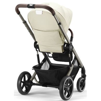 Коляска Cybex Balios S Lux Taupe 2 в 1 Seashell Beige (Сайбекс Баліос Ес Люкс Сейшел беж)