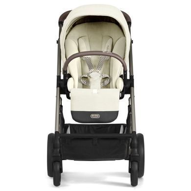 Коляска Cybex Balios S Lux Taupe 2 в 1 Seashell Beige (Сайбекс Баліос Ес Люкс Сейшел беж)