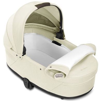 Коляска Cybex Balios S Lux Taupe 2 в 1 Seashell Beige (Сайбекс Баліос Ес Люкс Сейшел беж)