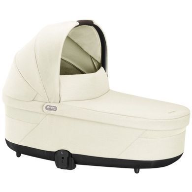 Коляска Cybex Balios S Lux Taupe 2 в 1 Seashell Beige (Сайбекс Баліос Ес Люкс Сейшел беж)
