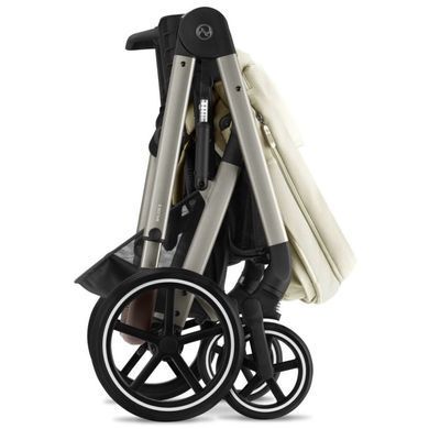 Коляска Cybex Balios S Lux Taupe 2 в 1 Seashell Beige (Сайбекс Баліос Ес Люкс Сейшел беж)