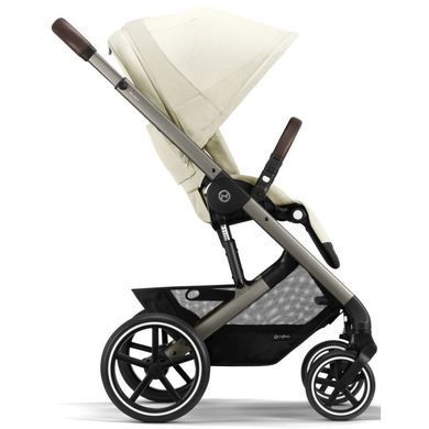 Коляска Cybex Balios S Lux Taupe 2 в 1 Seashell Beige (Сайбекс Баліос Ес Люкс Сейшел беж)