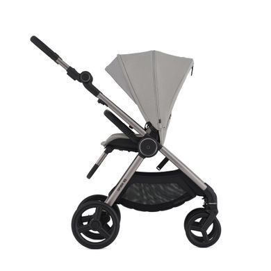Коляска для новонароджених 2 в 1 Anex IQ Premium IQ-19 Silve