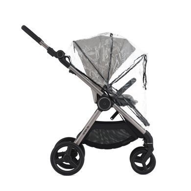 Коляска для новонароджених 2 в 1 Anex IQ Premium IQ-19 Silve
