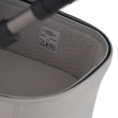 Коляска для новонароджених 2 в 1 Anex IQ Premium IQ-19 Silve