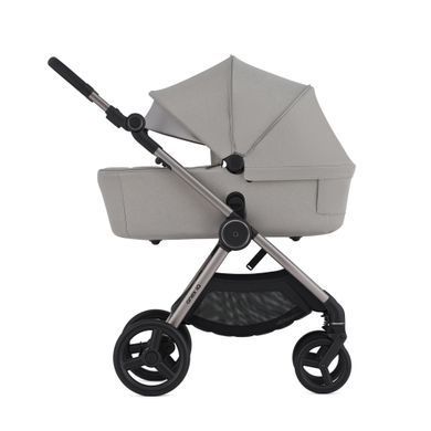 Коляска для новонароджених 2 в 1 Anex IQ Premium IQ-19 Silve