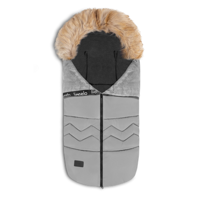 Спальний мішок Lionelo FRODE Grey Dove