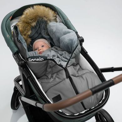 Спальний мішок Lionelo FRODE Grey Dove