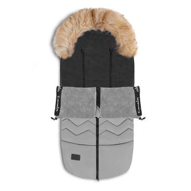Спальний мішок Lionelo FRODE Grey Dove
