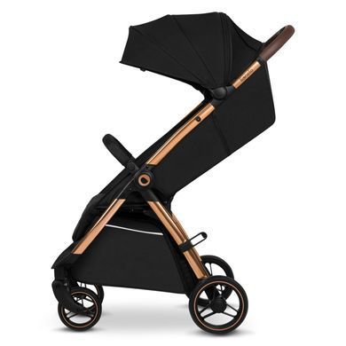 Прогулянкова коляска Lionelo INGRID BLACK ONYX