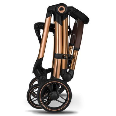 Прогулянкова коляска Lionelo INGRID BLACK ONYX