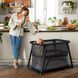 Кровать-манеж 4 в 1 Kinderkraft Sofi Plus Grey (KLSOFIPLGRY0000)