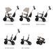 Трехколесный велосипед Kinderkraft Aveo 2 Plus Beige (KRAVEO02BEG0000)
