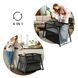 Кровать-манеж 4 в 1 Kinderkraft Sofi Plus Grey (KLSOFIPLGRY0000)