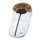 Зимовий конверт-трансформер для коляски Anex WOM 0+ R/A FW02, Light gray