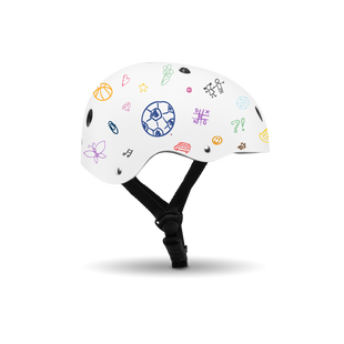 Велосипедный шлем Lionelo Helmet White