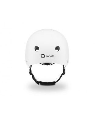 Велосипедный шлем Lionelo Helmet White