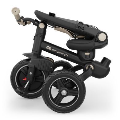 Трехколесный велосипед Kinderkraft Spinstep 2 Plus Beige (KRSPST02BEGPL00)