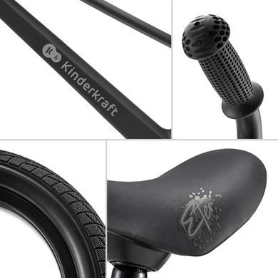 Беговел Kinderkraft Eter Black (KRETER00BLK0000)