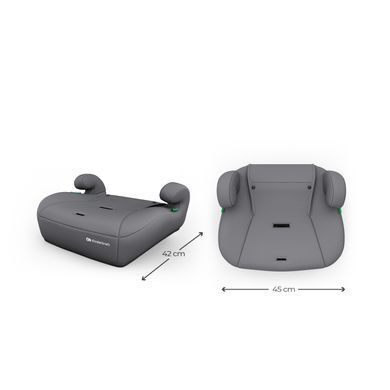 Автокресло Kinderkraft Comfort Up 2 Plus i-Size Grey (KCCOUP02GRYPL00)
