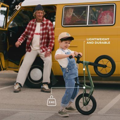 Беговел Kinderkraft Eter Black (KRETER00BLK0000)