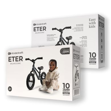 Беговел Kinderkraft Eter Black (KRETER00BLK0000)