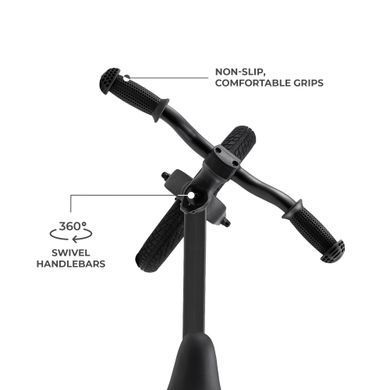 Беговел Kinderkraft Eter Black (KRETER00BLK0000)