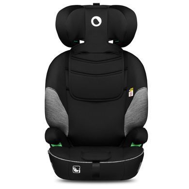 Детское автокресло Lionelo LEVI I-SIZE BLACK GREY