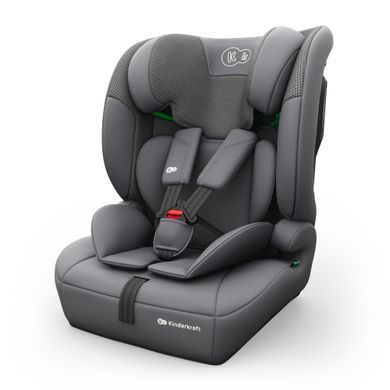 Автокресло Kinderkraft Comfort Up 2 Plus i-Size Grey (KCCOUP02GRYPL00)