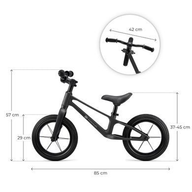 Беговел Kinderkraft Eter Black (KRETER00BLK0000)