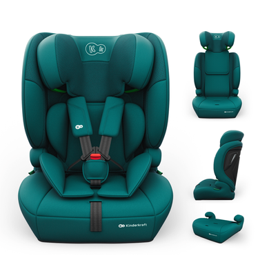 Автокресло Kinderkraft Comfort Up 2 Plus i-Size Grey (KCCOUP02GRYPL00)