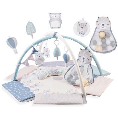 Развивающий коврик MoMi PASTEL