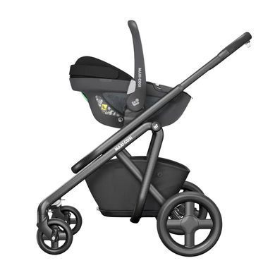 Автокрісло MAXI-COSI Pebble 360 Essential Black