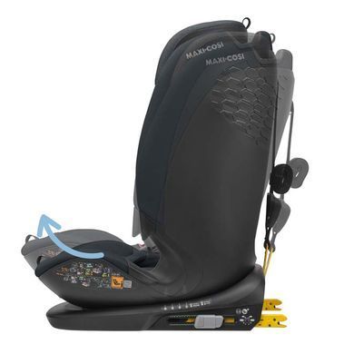 Автокресло MAXI-COSI Titan Plus I-Size Authentic Graphite