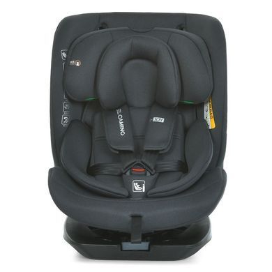 Детское автокресло El Camino (Эль Камино) i-JOY ME 1205 Antracite - i-Size, (40&ndash;150 см), ISOFIX 360&deg;, Top Tether, темно-серый