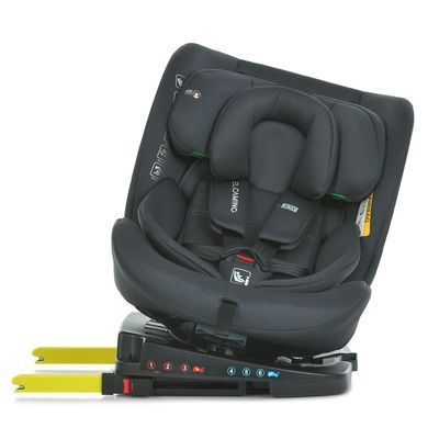 Детское автокресло El Camino (Эль Камино) i-JOY ME 1205 Antracite - i-Size, (40&ndash;150 см), ISOFIX 360&deg;, Top Tether, темно-серый