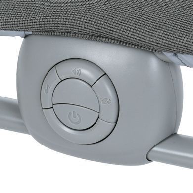 Укачивающий центр-шезлонг Mastela 6601 Grey: с вибрацией, музыкой и мобилем