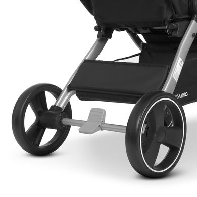 Прогулянкова коляска El Camino Dynamic Pro модель 2022 (Ель Каміно Дінамік ПРО) МЕ 1053N Onyx