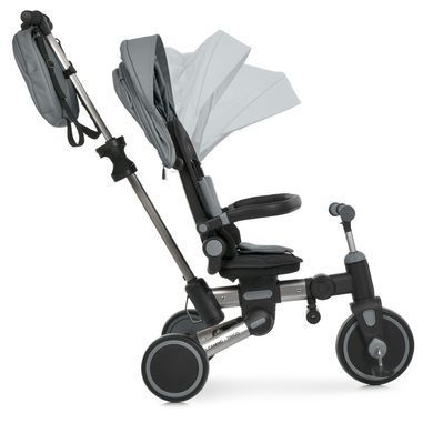 Триколісний велосипед El Camino TRIGO ME 1226 Frost Gray