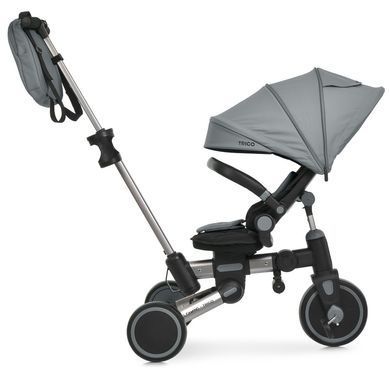 Триколісний велосипед El Camino TRIGO ME 1226 Frost Gray