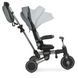 Триколісний велосипед El Camino TRIGO ME 1226 Frost Gray
