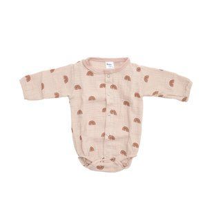 Дитяче боді Twins Muslin довгий рукав 74р limited