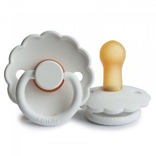 Пустышка Frigg Daisy size 1 (0-6 m) Bright White