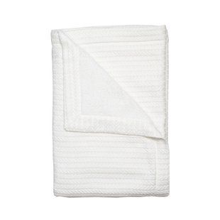 Плед Twins Pastel nude 100х100 1407-TP-01, white, білий