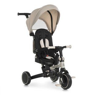 Трьохколісний велосипед Turbo Trike 4в1 MT 1036 beige, біговел