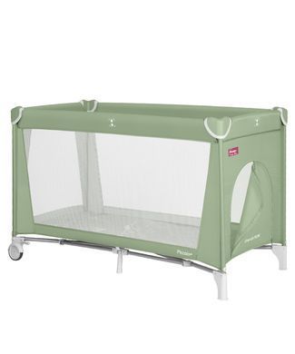 Манеж CARRELLO Piccolo+ (Каррелло Пікколо плюс) CRL-18102 Mint Green з другим дном /1/ MOQ