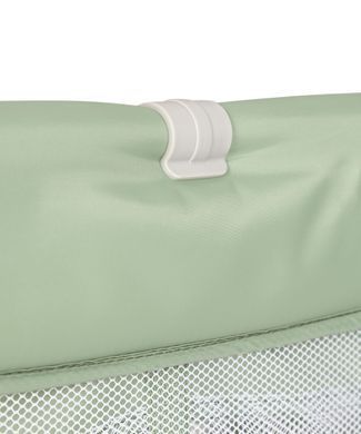 Манеж CARRELLO Piccolo+ (Каррелло Пікколо плюс) CRL-18102 Mint Green з другим дном /1/ MOQ