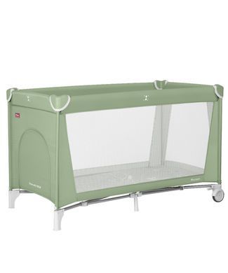 Манеж CARRELLO Piccolo+ (Каррелло Пікколо плюс) CRL-18102 Mint Green з другим дном /1/ MOQ