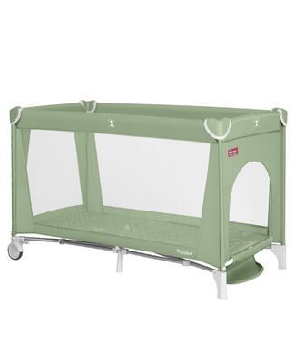 Манеж CARRELLO Piccolo+ (Каррелло Пікколо плюс) CRL-18102 Mint Green з другим дном /1/ MOQ